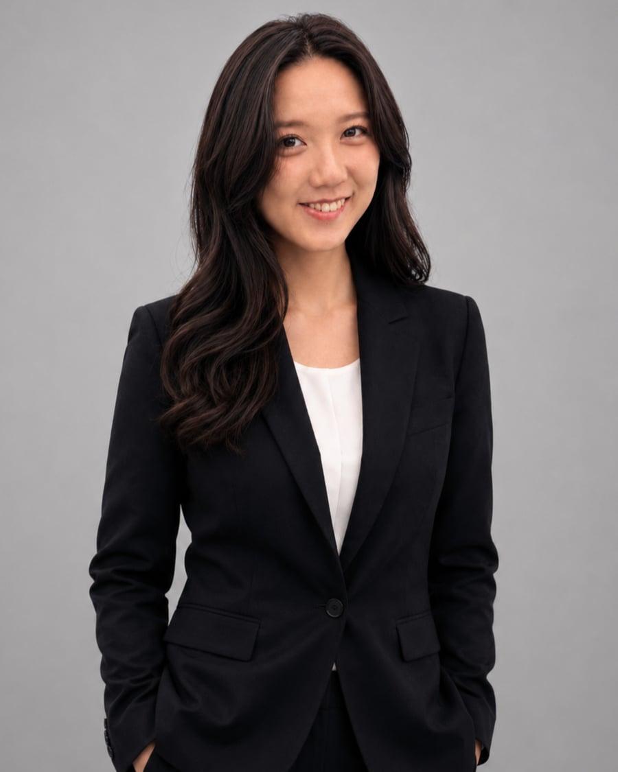 Portrait of Joanne Low, Founding Partner
